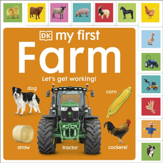 Cover image for 9780241555293 - My First Farm: Let's Get Working!