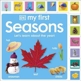 Cover image for 9780241555309 - My First Seasons: Let's Learn About the Year!