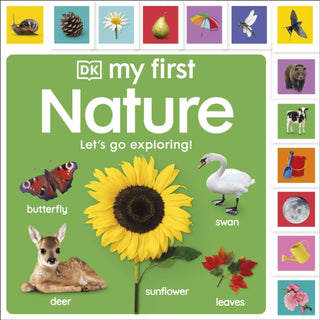Cover image for 9780241555323 - My First Nature: Let's Go Exploring!