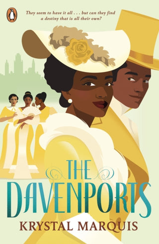 Cover image for 9780241556047 - The Davenports