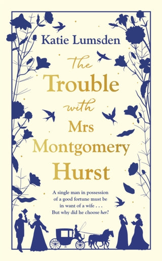 Cover image for 9780241556115 - The Trouble With Mrs Montgomery Hurst