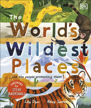Cover image for 9780241557518 - The World's Wildest Places