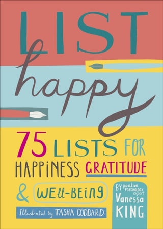 Cover image for 9780241557624 - List Happy