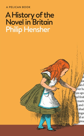 Cover image for 9780241558140 - A History of the Novel in Britain