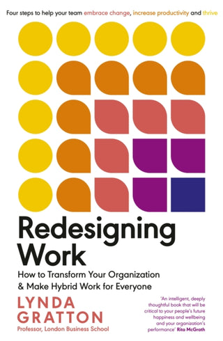 Cover image for 9780241558188 - Redesigning Work