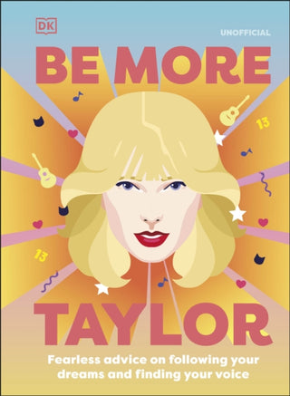 Cover image for 9780241558256 - Be More Taylor Swift