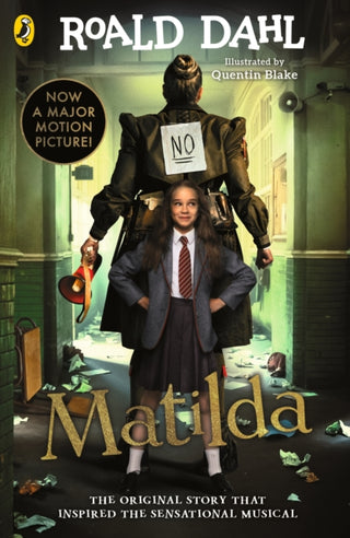 Cover image for 9780241558300 - Matilda