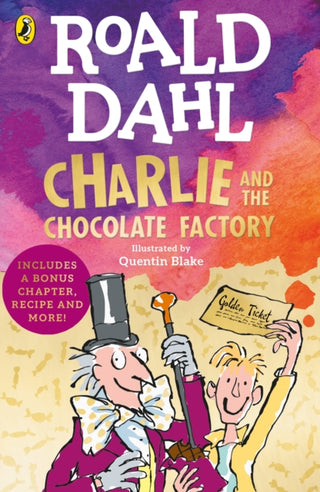 Cover image for 9780241558324 - Charlie and the Chocolate Factory