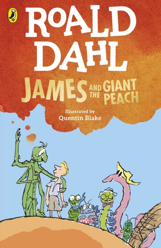 Cover image for 9780241558331 - James and the Giant Peach