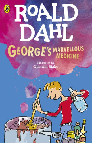 Cover image for 9780241558485 - George's Marvellous Medicine