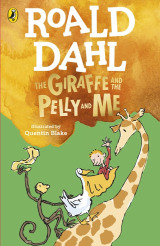 Cover image for 9780241558508 - The Giraffe and the Pelly and Me