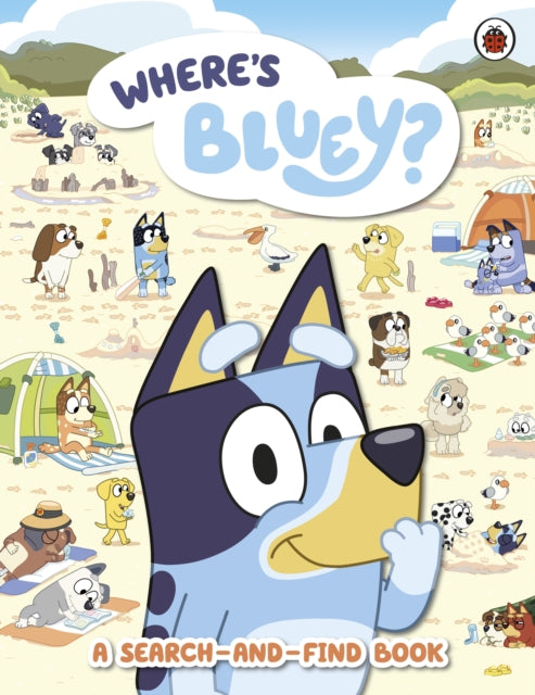 Cover image for 9780241558577 - Bluey: Where's Bluey?