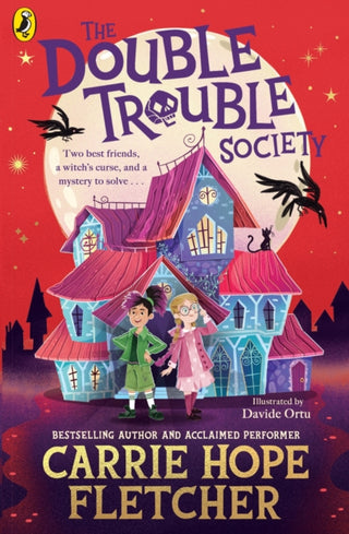 Cover image for 9780241558928 - The Double Trouble Society