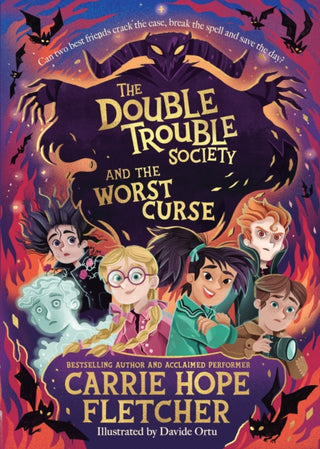 Cover image for 9780241558966 - The Double Trouble Society and the Worst Curse