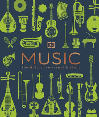 Cover image for 9780241559024 - Music
