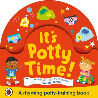 Cover image for 9780241559031 - It's Potty Time!