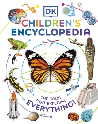 Cover image for 9780241559062 - DK Children's Encyclopedia
