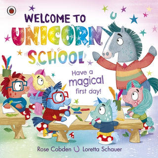 Cover image for 9780241559130 - Welcome to Unicorn School