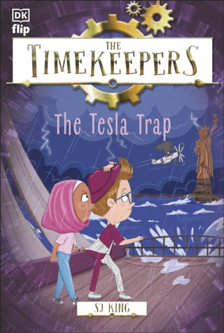 Cover image for 9780241559161 - The Timekeepers: The Tesla Trap