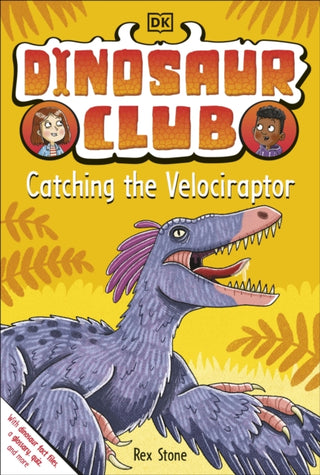 Cover image for 9780241559178 - Dinosaur Club: Catching the Velociraptor