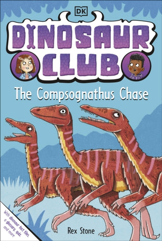 Cover image for 9780241559185 - Dinosaur Club: The Compsognathus Chase