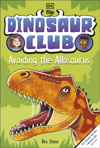 Cover image for 9780241559208 - Dinosaur Club: Avoiding the Allosaurus