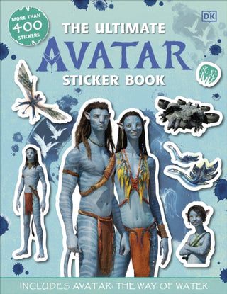 Cover image for 9780241559222 - The Ultimate Avatar Sticker Book