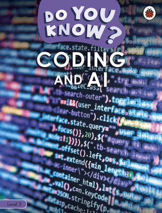 Cover image for 9780241559420 - Do You Know? Level 3 – Coding and A.I.