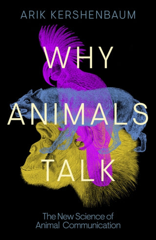 Cover image for 9780241559857 - Why Animals Talk