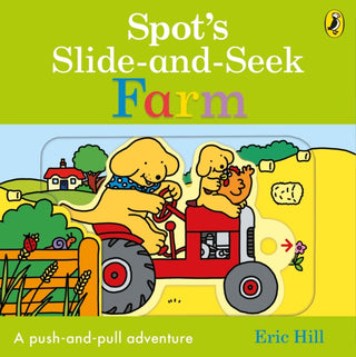 Cover image for 9780241560556 - Spot's Slide and Seek: Farm