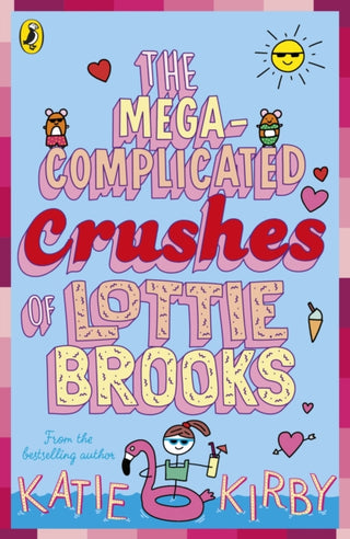 Cover image for 9780241562031 - The Mega-Complicated Crushes of Lottie Brooks