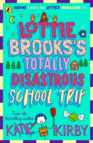 Cover image for 9780241562055 - Lottie Brooks's Totally Disastrous School-Trip