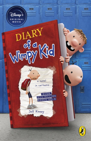 Cover image for 9780241562284 - Diary Of A Wimpy Kid (Book 1)