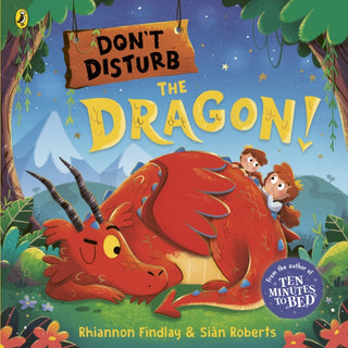 Cover image for 9780241562314 - Don't Disturb the Dragon