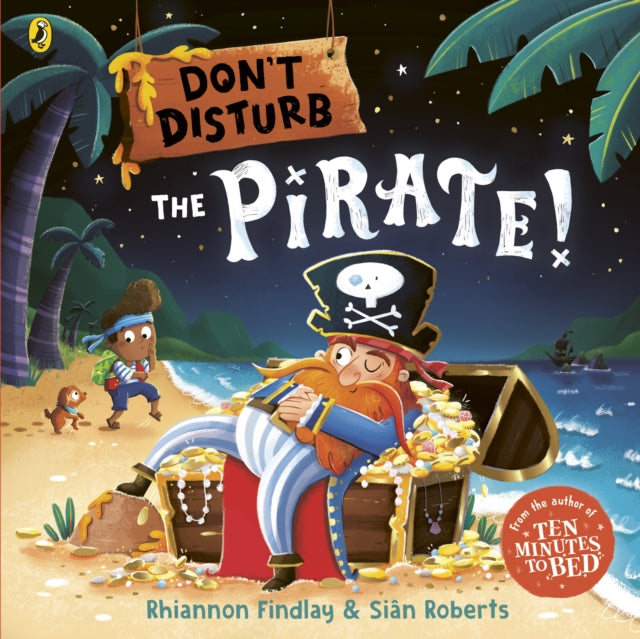 Cover image for 9780241562338 - Don’t Disturb The Pirate