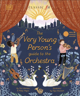 Cover image for 9780241562499 - The Very Young Person's Guide to the Orchestra