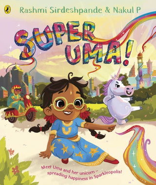 Cover image for 9780241562550 - Super Uma