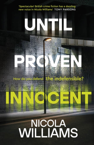Cover image for 9780241562710 - Until Proven Innocent