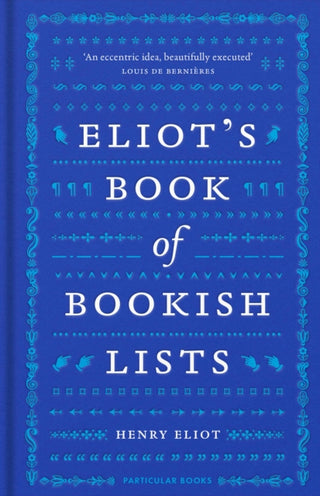 Supplemental image for 9780241562727 - Eliot's Book of Bookish Lists