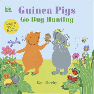 Cover image for 9780241563137 - Guinea Pigs Go Bug Hunting
