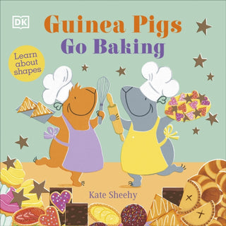 Cover image for 9780241563144 - Guinea Pigs Go Baking