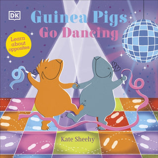 Cover image for 9780241563151 - Guinea Pigs Go Dancing