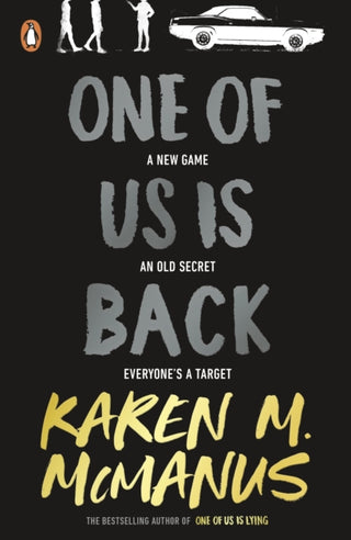 Cover image for 9780241563366 - One of Us Is Back