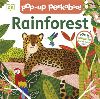 Cover image for 9780241563380 - Pop-Up Peekaboo! Rainforest