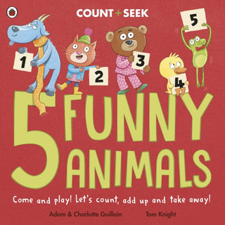 Supplemental image for 9780241563465 - 5 Funny Animals