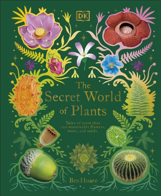 Cover image for 9780241563526 - The Secret World of Plants