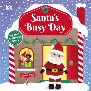 Cover image for 9780241563533 - Santa's Busy Day