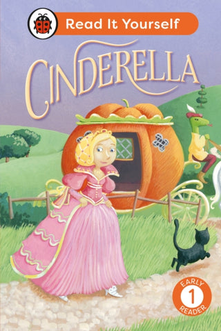 Cover image for 9780241563564 - Cinderella: Read It Yourself - Level 1 Early Reader