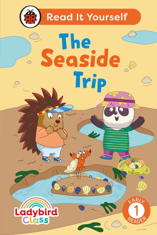 Cover image for 9780241563601 - Ladybird Class The Seaside Trip: Read It Yourself - Level 1 Early Reader