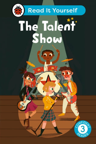 Cover image for 9780241563632 - The Talent Show: Read It Yourself - Level 3 Confident Reader